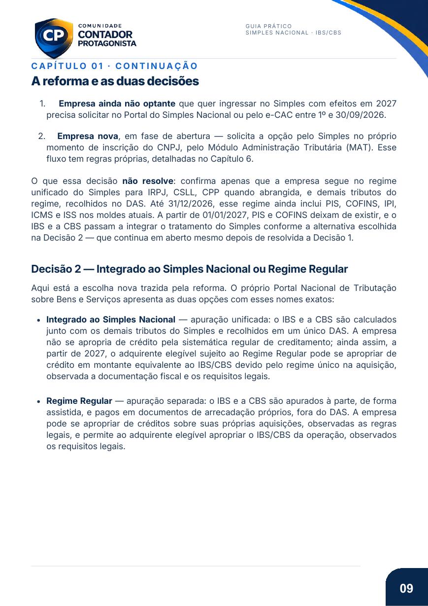 Página real do guia 3