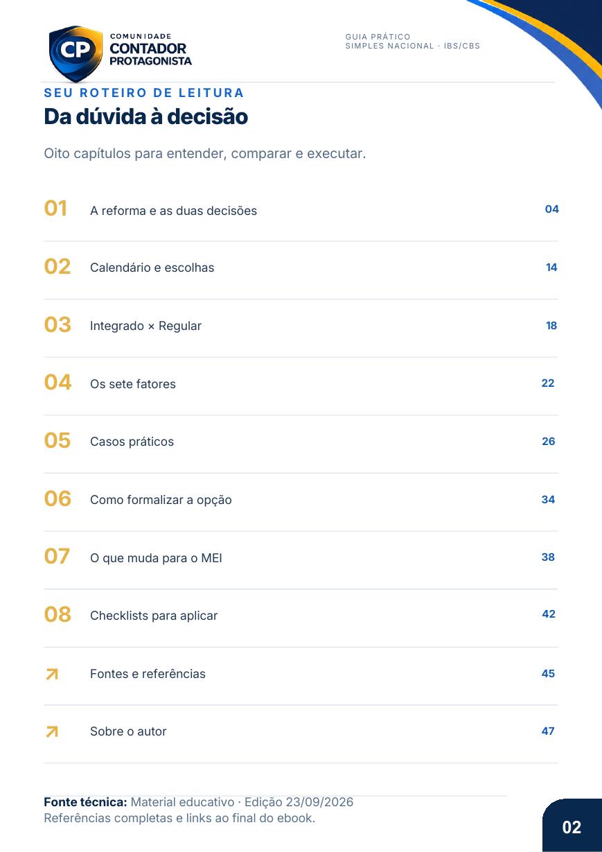 Página real do guia 2